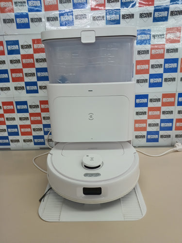 Robot aspirador 10000Pa agua caliente secado auto Ecovacs